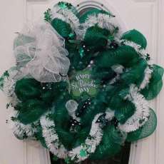 St. Patrick's Day Wreath