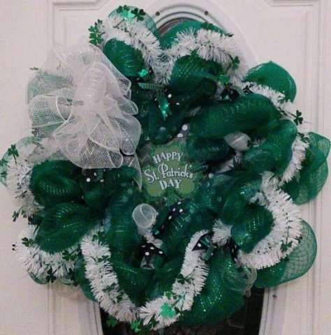 St. Patrick's Day Wreath