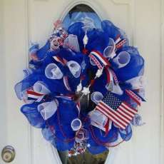 July 4th/Patriotic Wreath