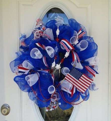 July 4th/Patriotic Wreath