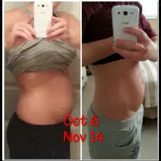  My personal  before &  after.