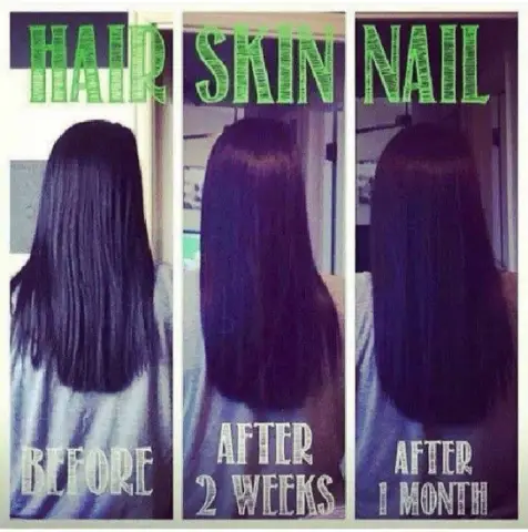  Hair Skin & Nails Supplement