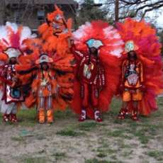 Wild Mohicans Mardi Gras Indians Tribe