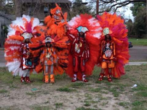Wild Mohicans Mardi Gras Indians Tribe