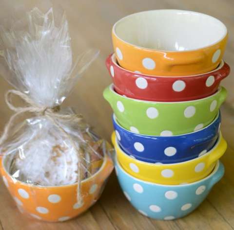 Polka Dot Bowls