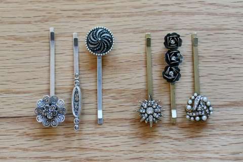 Archive Hair Pins