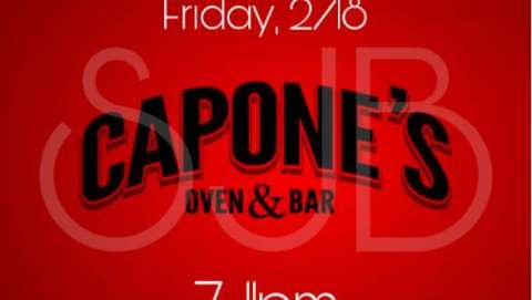 SJB @ Capone's Oven & Bar