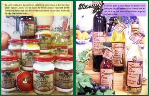 Homemade Apple Products & Gourmet Foods