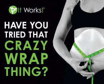 crazy wrap thing