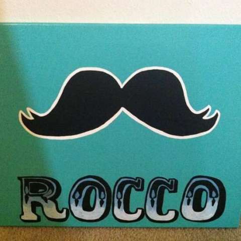 Rocco painting