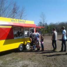 Who's Hungry? at Sandridge motocross track