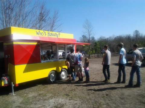 Who's Hungry? at Sandridge motocross track