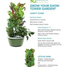 What to Grow on Your Tower Garden by Juice Plus