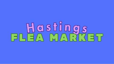 Hastings Flea Kicks Off - April