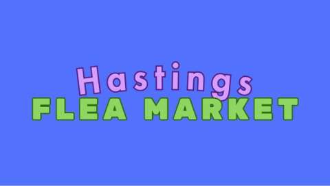 Hastings Flea - October