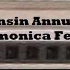Wisconsin Annual Blues Harmonica Festival Logo