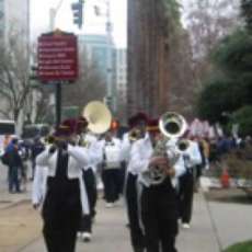 Funeral Parade rally