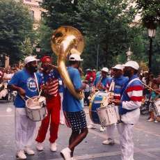 Street Festival  San Sebastian Spain