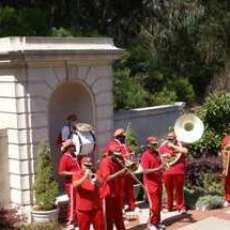 Senator Fienstein's Garden Event