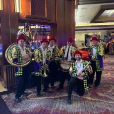 Fat Tuesday at Cache Creek Casino, California