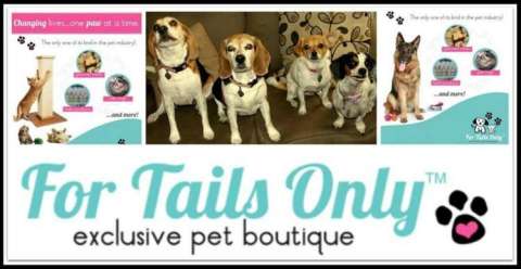 For Tails Only!  Changing Lives One Paw At A Time!