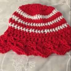 Christmas Baby Hat