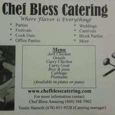 Chef Bless Catering