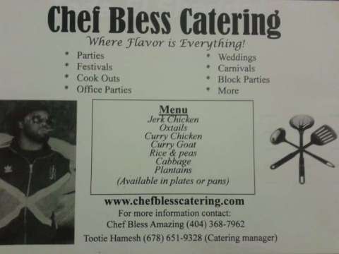 Chef Bless Catering