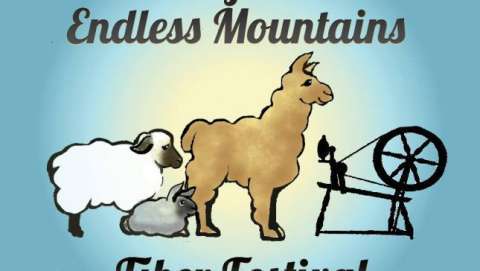 PA Endless Mountains Fiber Festival