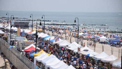 Long Beach Boardwalk Arts & Crafts Festival