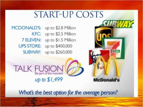 Talk Fusion An Affordable Business Opportunity