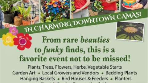 Camas Plant & Garden Fair