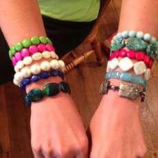 Handmade Stretch Bracelets