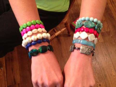 Handmade Stretch Bracelets