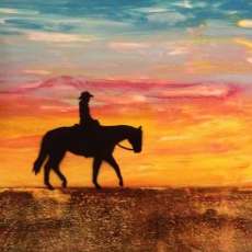 Ride at Sunset