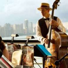 Different Hats Jazz Band Plays Chicago Harbour