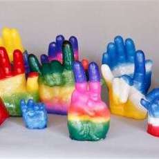 We do wax hands