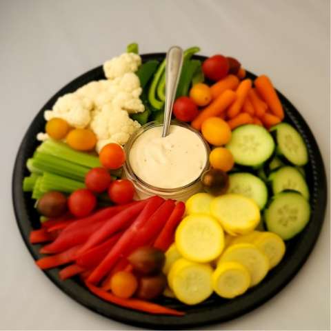Raw Vegetable Platter