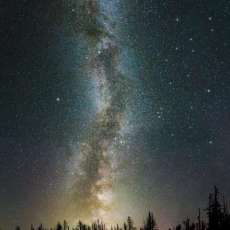 Milkyway Arch over Table Mountain