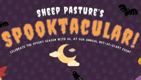 Sheep Pasture's Spooktacular!