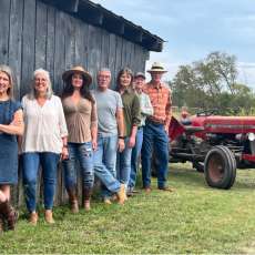 New Album Release Shoot-Barn Shot