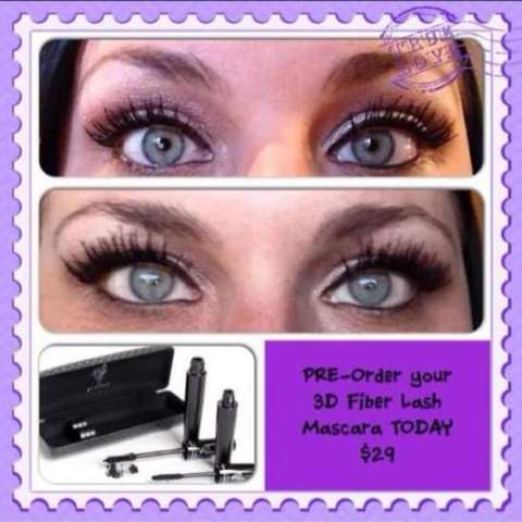 Fiber 3D Mascara