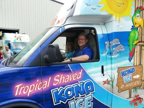 Kona Entertainment Vehicle - The KEV