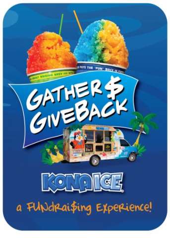 FUNdraising with Kona Ice