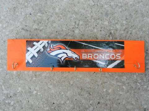 Denver Broncos Key Rack