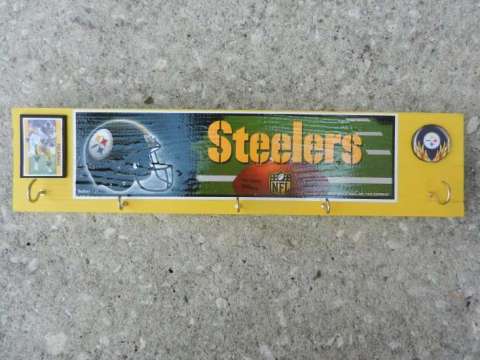 Pittsburgh Steelers Key Rack