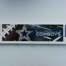 Dallas Cowboys Key Rack