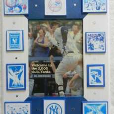 NY Yankee Frame
