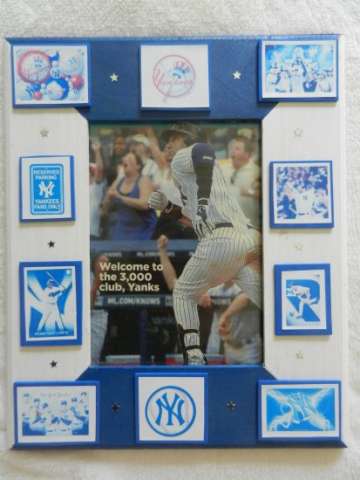 NY Yankee Frame