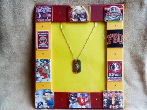 FSU Picture Frame